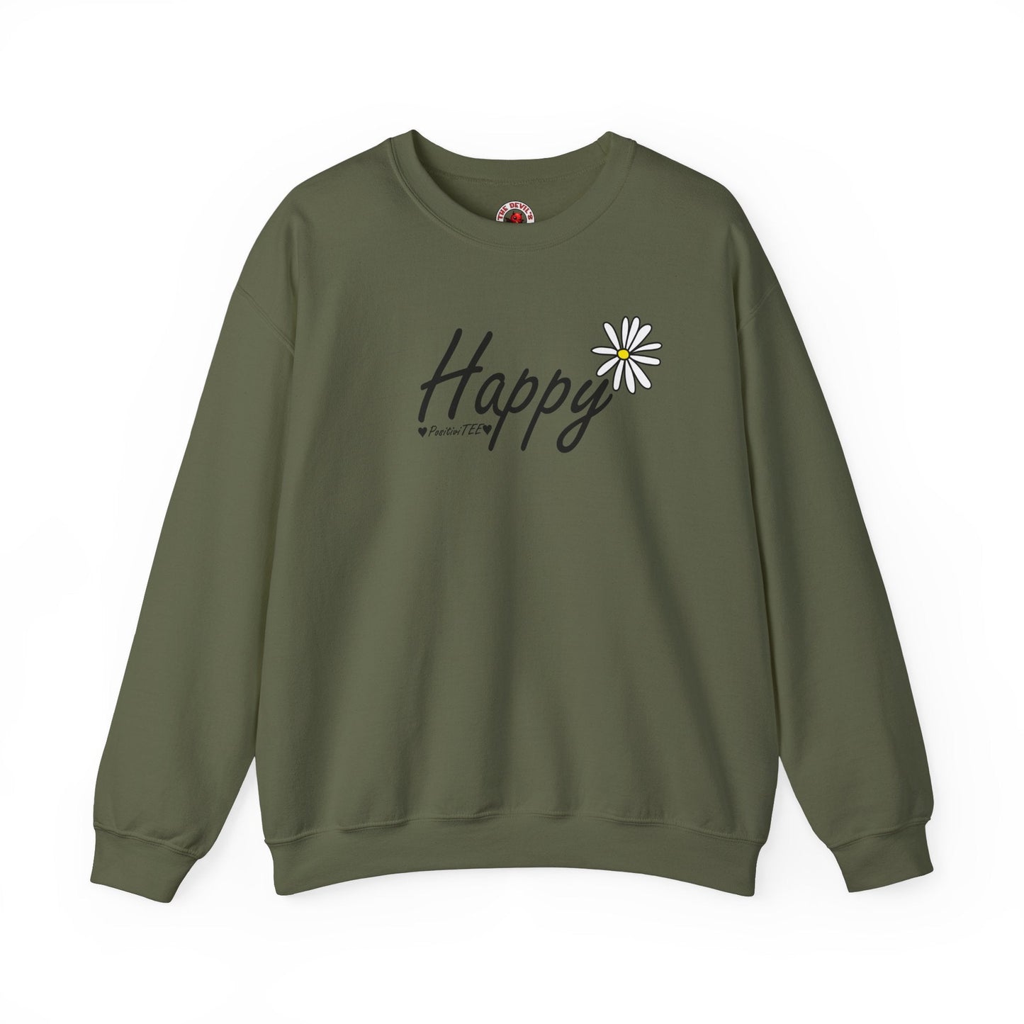 Happy Crewneck Sweatshirt The Devil's Pickle