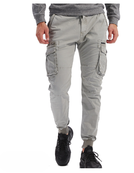 Elastic Flex Cargo Pants New Era Fashion LLc