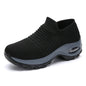 Women's Air Cushion Sole Chunky Sneakers - Lightweight Mesh Low Top Running Shoes - Breathable & Comfortable - For Women - Suitable for Running, Walking & Casual Wear - Great Gift for Fitness Enthusiasts NovaCart