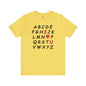 ABC I Love You T-Shirt The Devil's Pickle