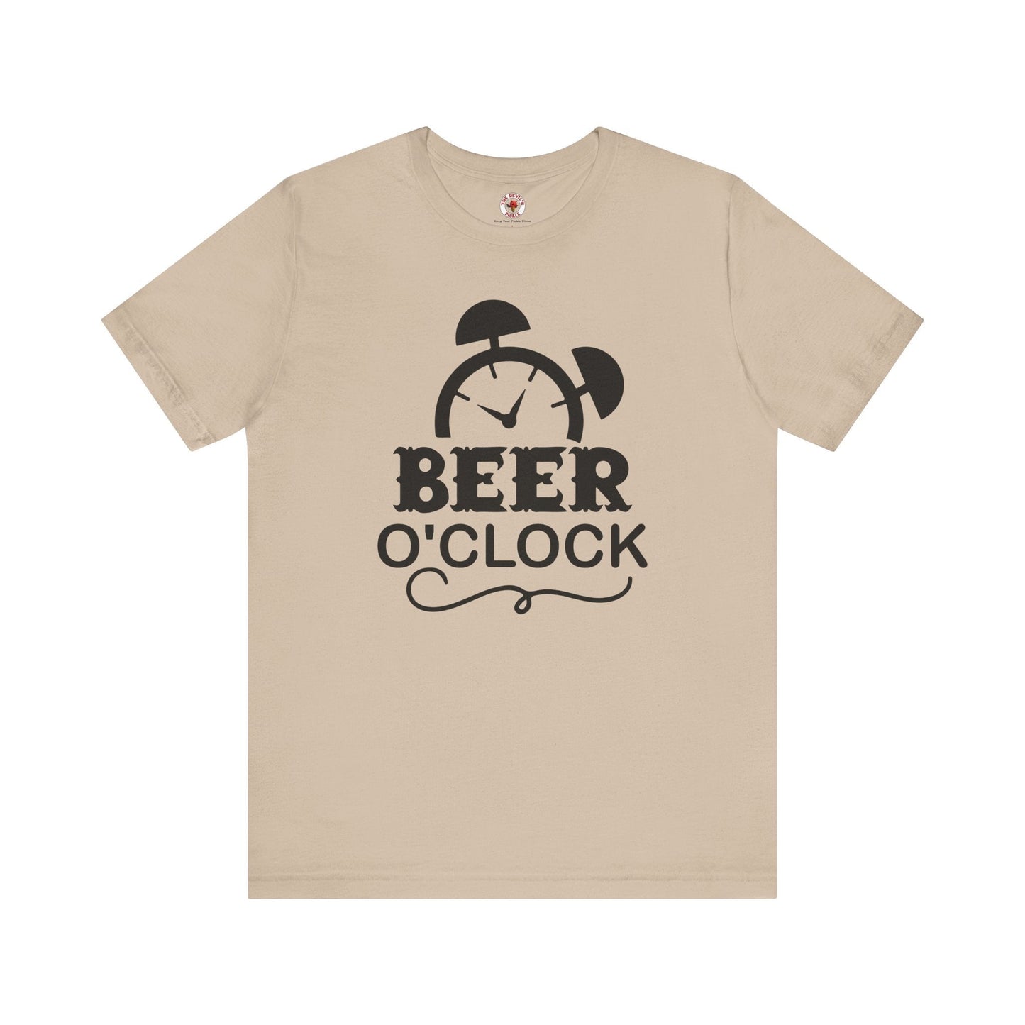 Beer O'clock T-Shirt The Devil's Pickle