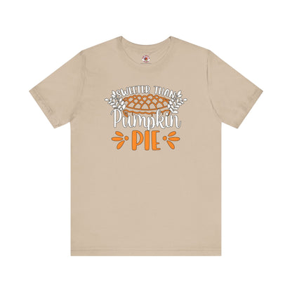 Sweeter Than Pumpkin Pie T-Shirt The Devil's Pickle