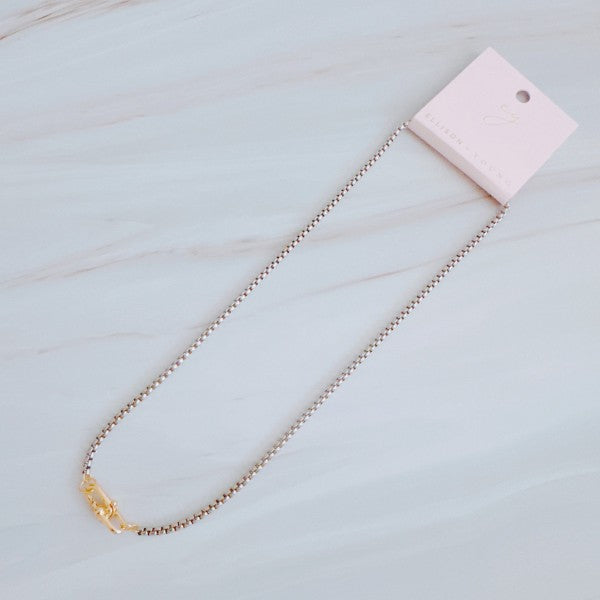 U Link Lock Chain Necklace Shop Style & More | Fresh Looks, Everyday Deals & Free Shipping