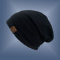Unisex Beanie | Black, Lightweight, Fabric, Toggle Closure, Urban Style, Ideal for Spring/Fall/Winter NovaCart