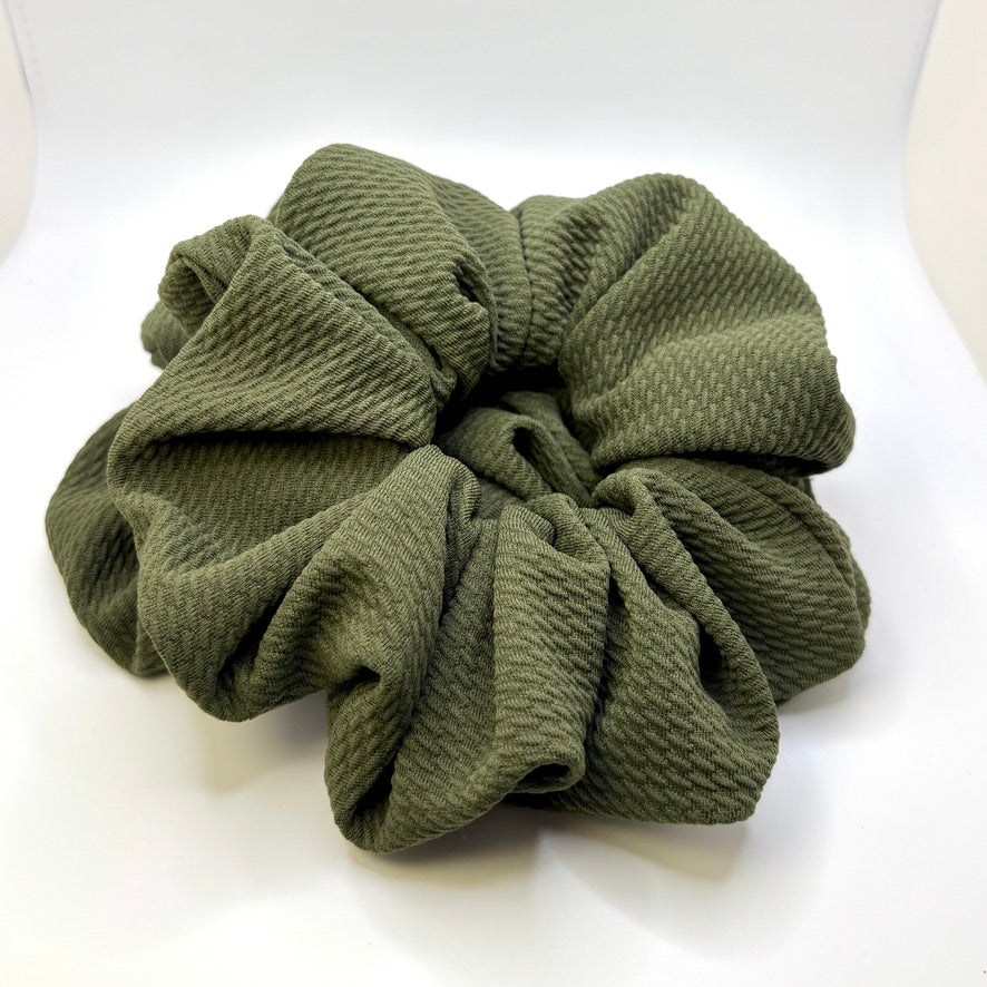 Army Green Bullet Scrunchie Enchanted Scrunch