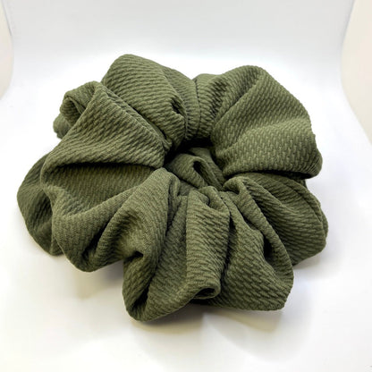 Army Green Bullet Scrunchie Enchanted Scrunch