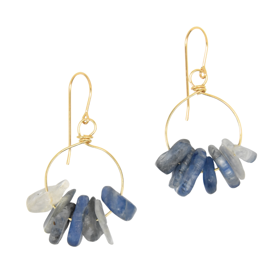Fountain Earrings Emily Anne Designs LLC