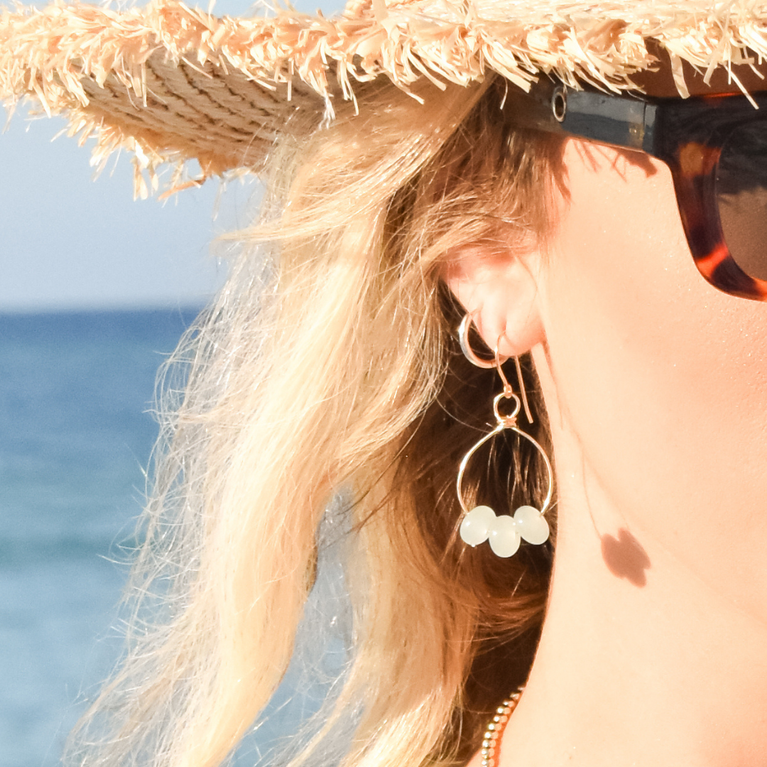 Coastal Earrings Emily Anne Designs LLC