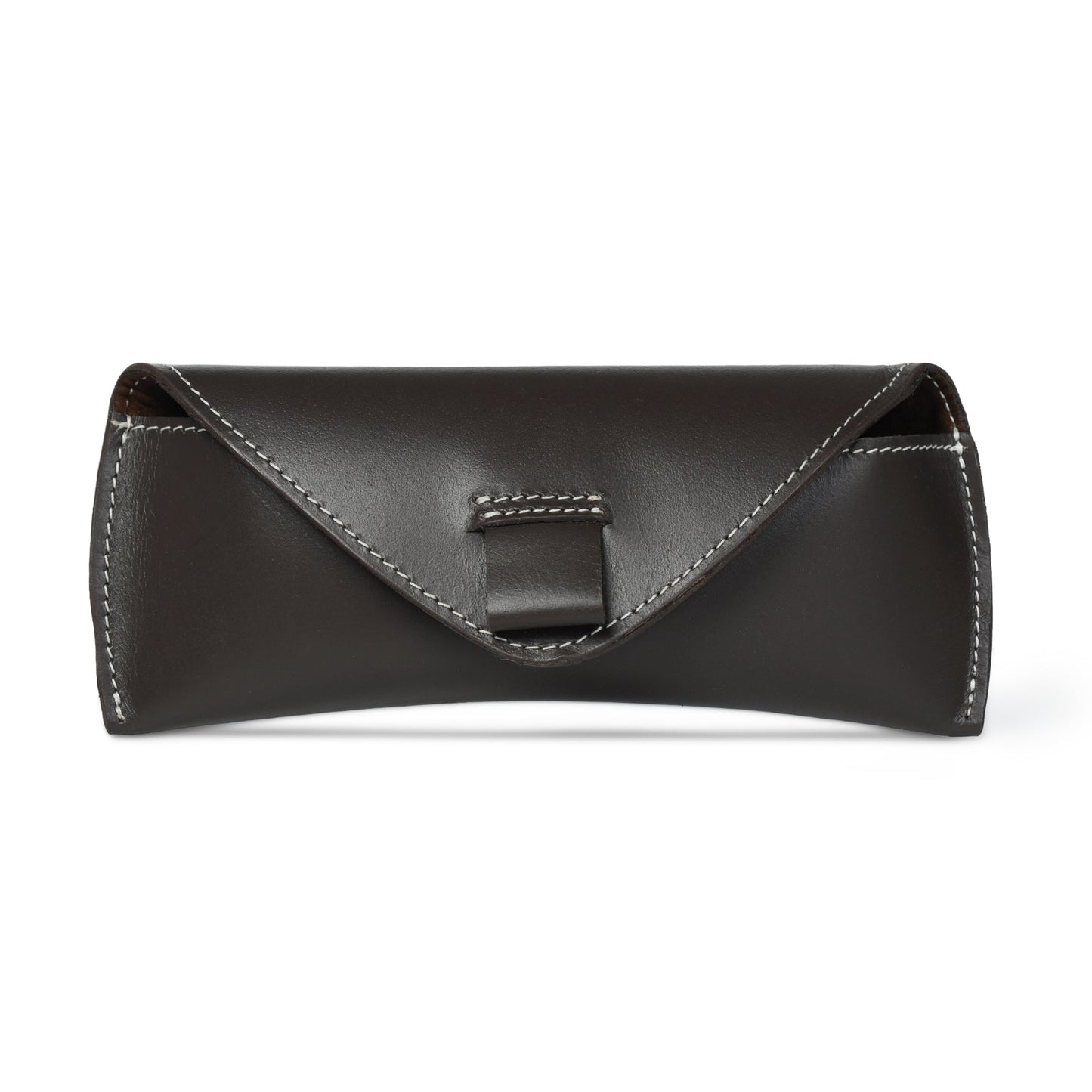 Brown Guard Leather Sunglass Case Classy Leather Bags