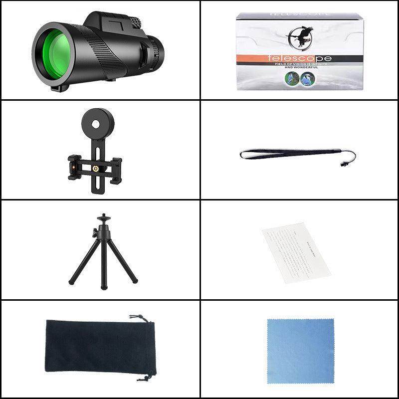 Handheld monocular telescope SmartPursue™