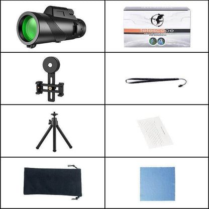 Handheld monocular telescope SmartPursue™
