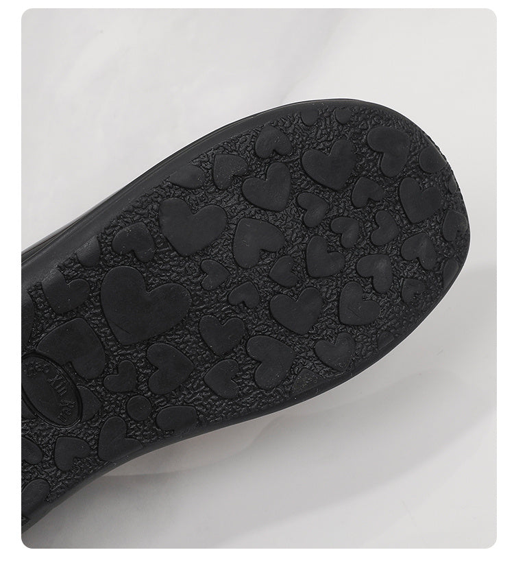 Girls' Black Shoes, Students' White Flat Shoes, Flower Girl Shoes, Middle and Older Kids' Students' Black Performance Shoes, Uniform Shoes NovaCart
