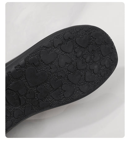 Girls' Black Shoes, Students' White Flat Shoes, Flower Girl Shoes, Middle and Older Kids' Students' Black Performance Shoes, Uniform Shoes NovaCart