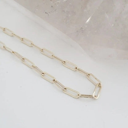 Piper Paperclip Chain Necklace Shop Style & More | Fresh Looks, Everyday Deals & Free Shipping