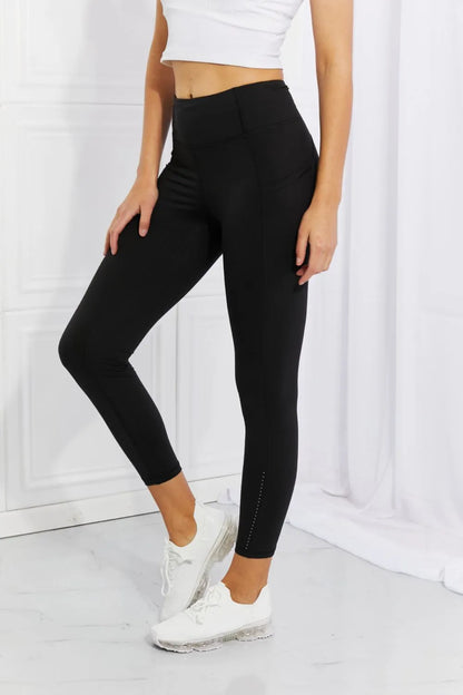 Leggings Depot Full Size Strengthen and Lengthen Reflective Dot Active Leggings New Era Fashion LLc