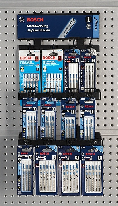 BOSCH T227D 5 pc. 4 In. 8 TPI Special for Aluminum T-Shank Jig Saw Blades VM Hardware