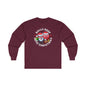 Balls Deep Into Christmas Long Sleeve Tee