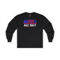 America All Day Long Sleeve Tee The Devil's Pickle