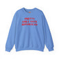 Pretty Girls Vote Republican Crewneck Sweatshirt The Devil's Pickle