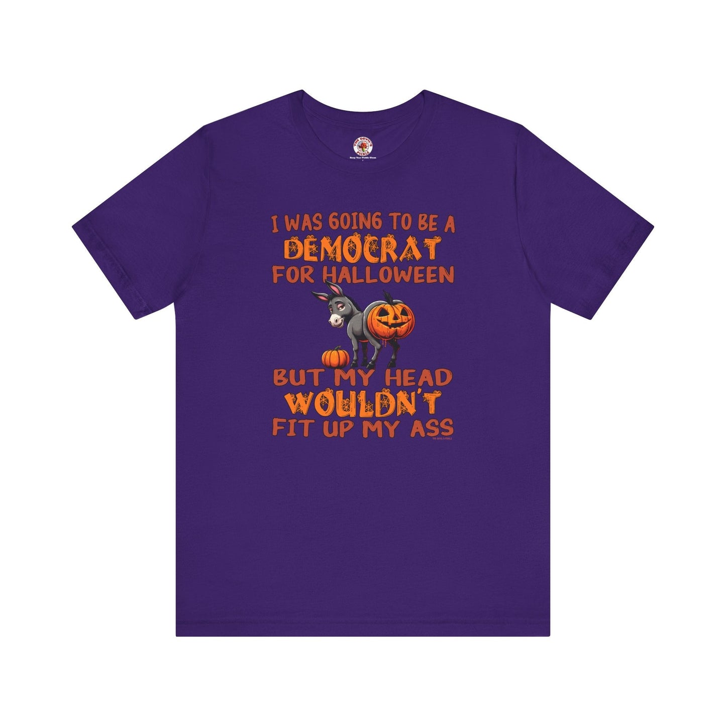 Democrat for Halloween T-Shirt The Devil's Pickle