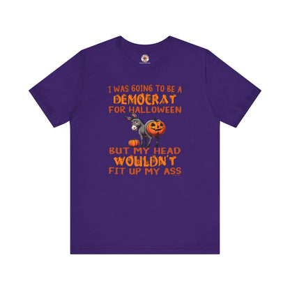 Democrat for Halloween T-Shirt The Devil's Pickle