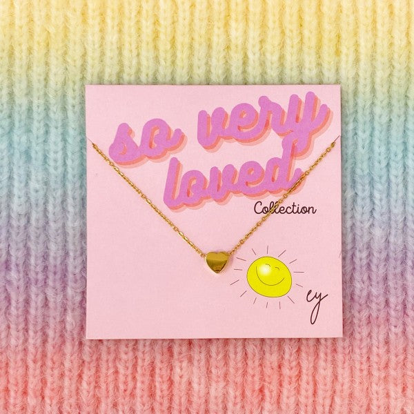 So Very Loved Heart Necklace Shop Style & More | Fresh Looks, Everyday Deals & Free Shipping