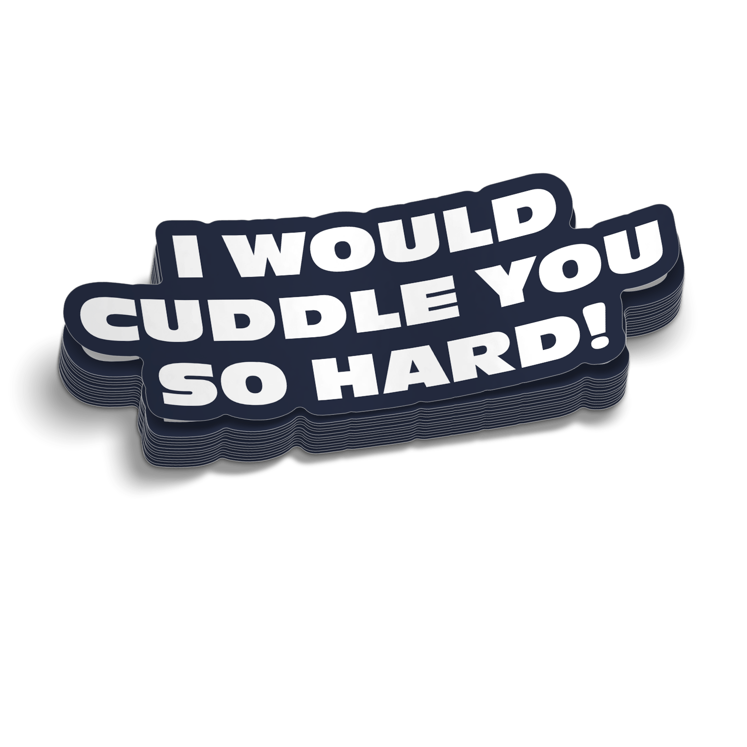 Cuddle - Hard Hat Decal Armed American Supply