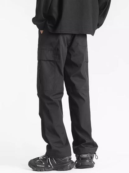 Men's Plus Size Relaxed Fit Cargo Pants New Era Fashion LLc