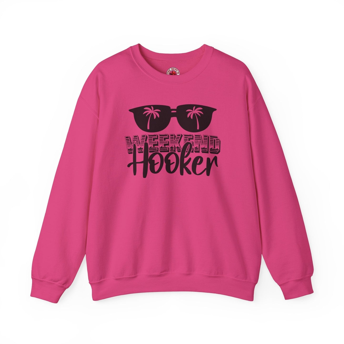 Weekend Hooker Crewneck Sweatshirt The Devil's Pickle