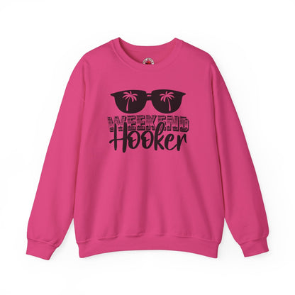 Weekend Hooker Crewneck Sweatshirt The Devil's Pickle