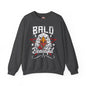 Bald And Beautiful Crewneck Sweatshirt The Devil's Pickle