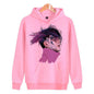 Loose Hooded Lovers Sweatshirt See size chart under “more details” The Fashion Celestial