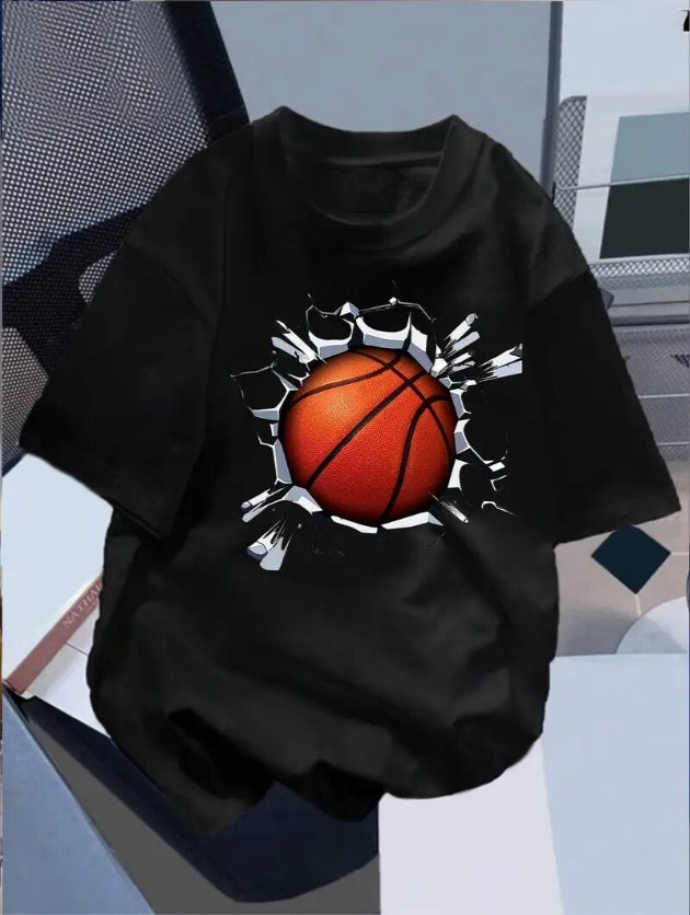3D Football Streetwear T-Shirt FitiqueFit