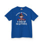 Snitches Get Stitches Kids T-Shirt