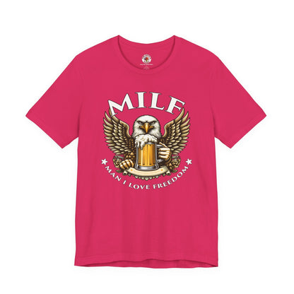 Man I Love Freedom T-Shirt The Devil's Pickle