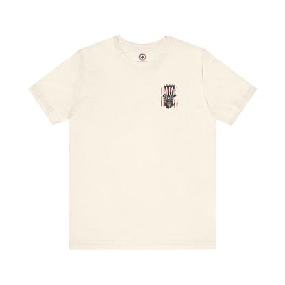 Patriotic Skull T-Shirt The Devil's Pickle
