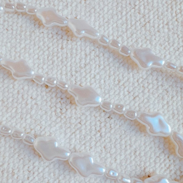 Luminous Pearl Cross Necklace Shop Style & More | Fresh Looks, Everyday Deals & Free Shipping
