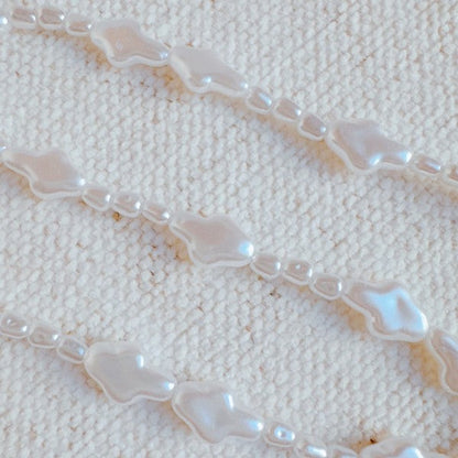 Luminous Pearl Cross Necklace Shop Style & More | Fresh Looks, Everyday Deals & Free Shipping