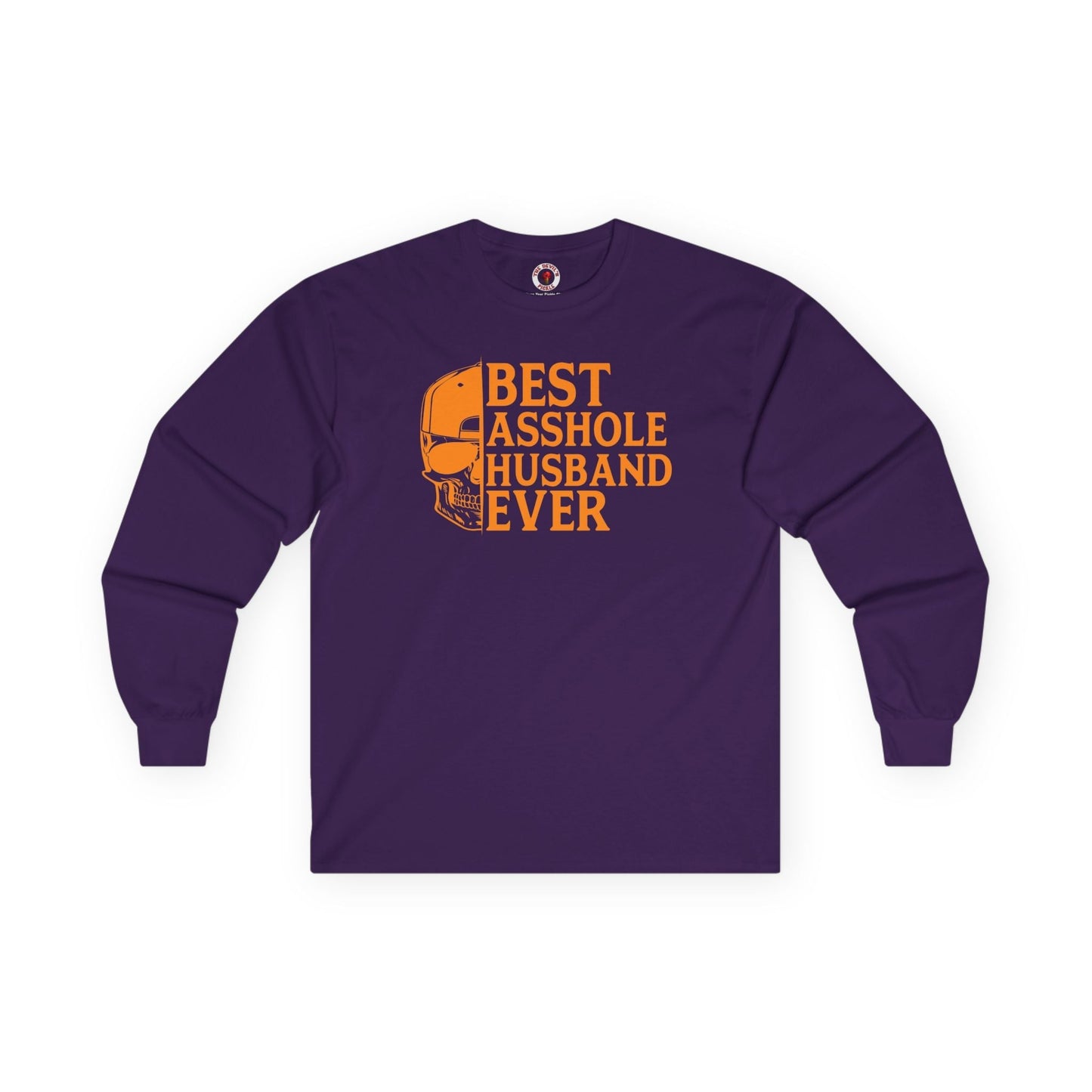 Best Asshole Husband Ever Long Sleeve Tee The Devil's Pickle