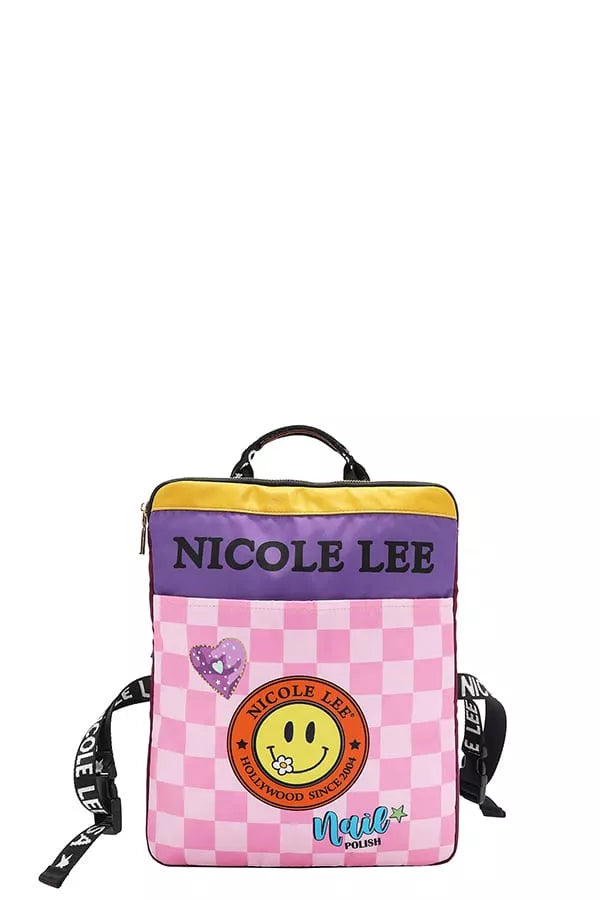 Nicole Lee USA Multi-Pocket Travel Backpack West2East Surf