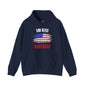 God Bless America Hooded Sweatshirt The Devil's Pickle