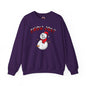 Snow Job Crewneck Sweatshirt The Devil's Pickle