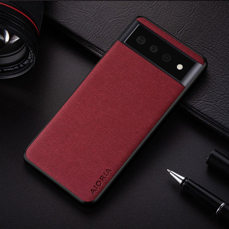Phone case: Business Style Durable Lightweight Solid Color Phone Cover for  Pixel 7 6 Pro 6A 5 Case NovaCart