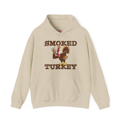 Smoked Turkey Hooded Sweatshirt The Devil's Pickle