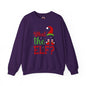 What The Elf Crewneck Sweatshirt The Devil's Pickle