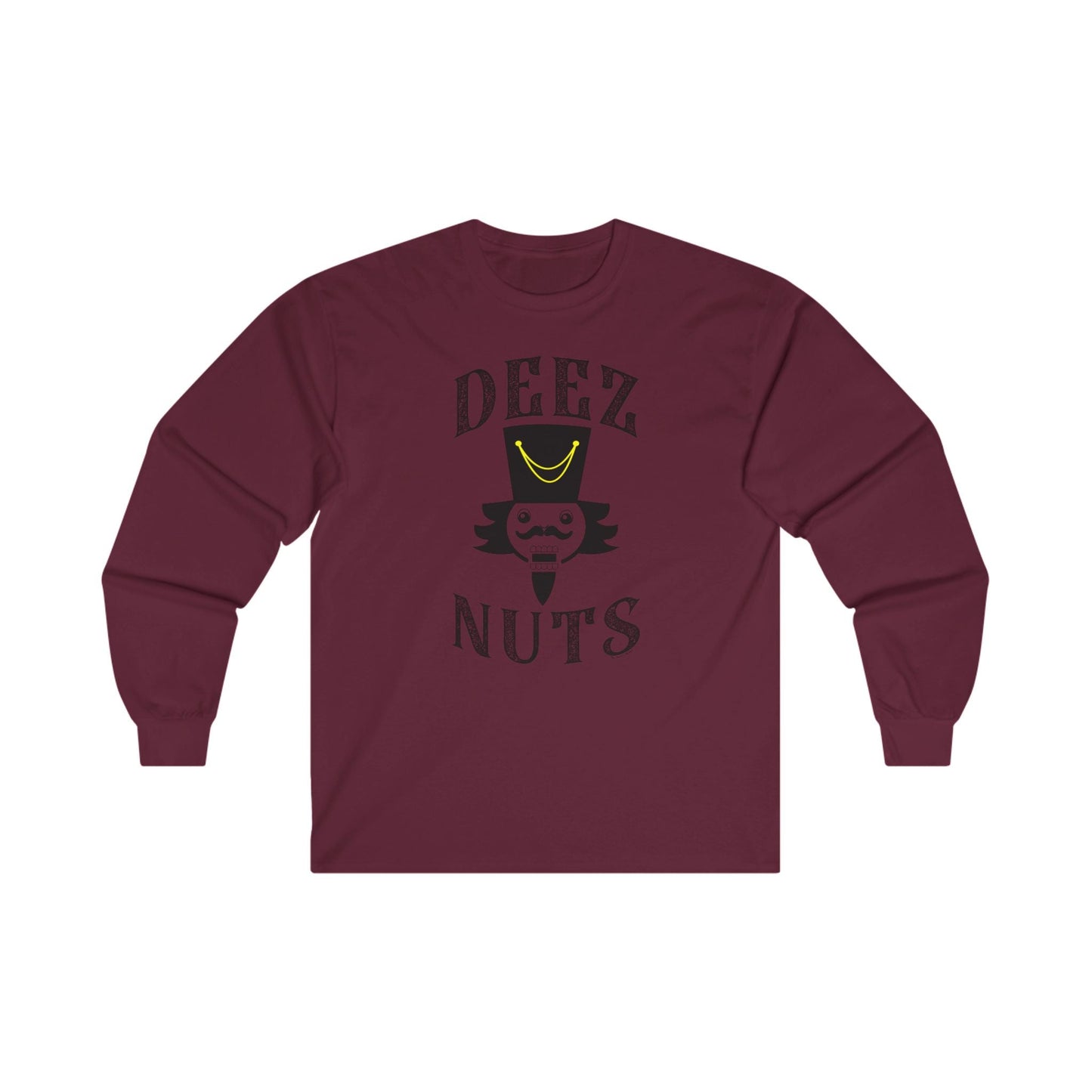 Deez Nuts Long Sleeve Tee The Devil's Pickle