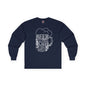 Beer Mug Of Words Long Sleeve Tee The Devil's Pickle
