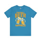 Football Beer and Happiness T-Shirt The Devil's Pickle