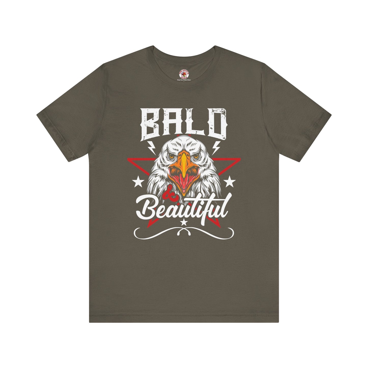 Bald And Beautiful T-Shirt The Devil's Pickle
