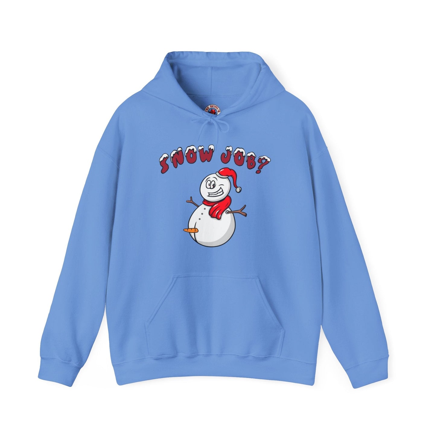 Snow Job Hooded Sweatshirt The Devil's Pickle